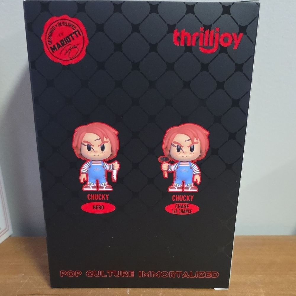 Chucky Collectible Figure with Red Hair - Picture 3 of 6